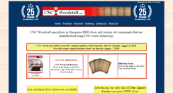Desktop Screenshot of cncwoodcraft.com